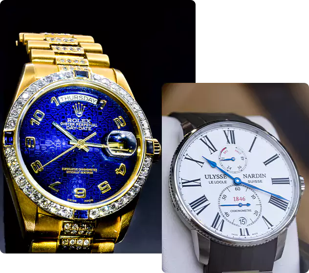 Luxury Watch Buyers in Elgin, IL