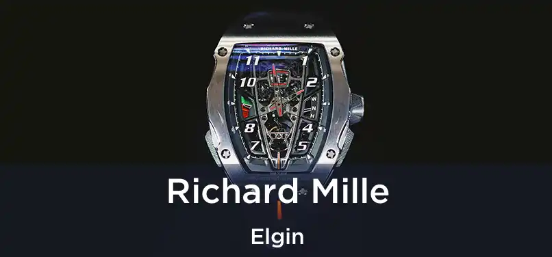 Richard Mille Elgin